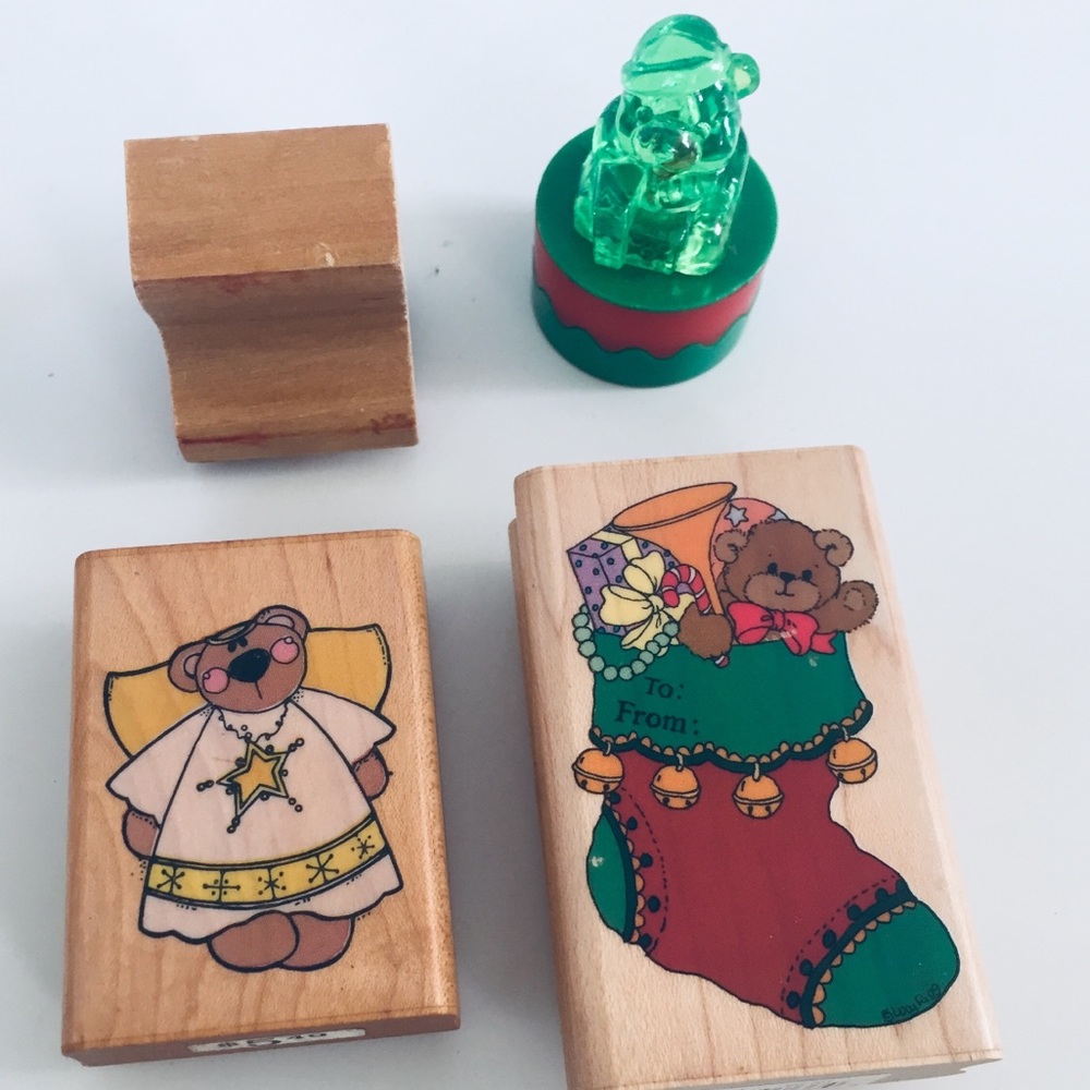 4 bears stamps